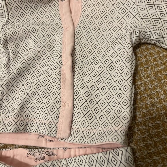 Petit Lem 6 Month Reversible Outfit Set - Picture 4 of 6